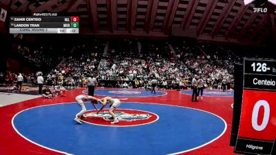 126-6A Cons. Round 3 - Landon Tran, Mill Creek vs Zahir Centeio, Hillgrove