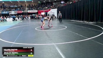 120G Champ. Round 1 - Solveig Finstad, Lathrop Wrestling vs Braelyn Troxell, Colony High School