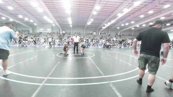 80 lbs Rr Rnd 3 - Jacob Guisinger, The Fort Hammers vs Declan Beard, Reaper Wrestling Club
