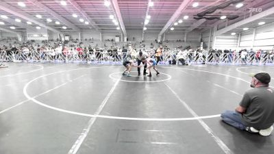 85 lbs Rr Rnd 3 - Trey Jackson, Ragin Raisins Fredonia ES vs Carson Stephenson, Grit Mat Club Red