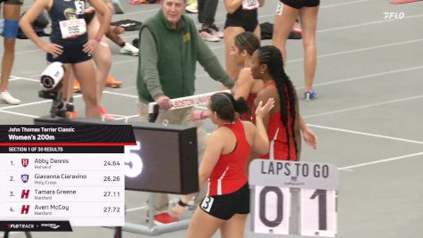 Women's 200m Open, Prelims 2