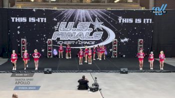 Dakota Spirit - Apollo [2024 L5 Senior Day 1] 2024 The U.S. Finals: Des Moines