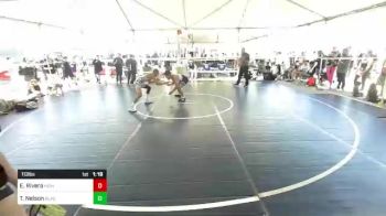 113 lbs Consi Of 16 #2 - Eric Rivera, Highland vs Trent Nelson, Blackcats WC