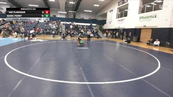 174 lbs Cons. Round 2 - Ian Flanagan, Stevens vs Mark Forry, York