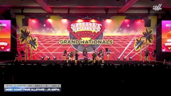 West Coast Fame Allstars - JR. MAFIA [2026 L3 Junior - D2 - Small - B Day 3] 2026 Spirit Sports Grand Nationals