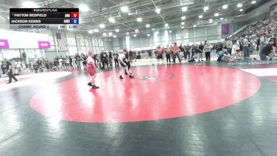 160 lbs Champ. Round 2 - Payton Redfield, Ascend Wrestling Academy vs Jackson Kerns, Askeo International Mat Club