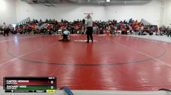 150 lbs Cons. Round 2 - Carter Henman, Castle View vs Zachary Wixo, Vista Ridge