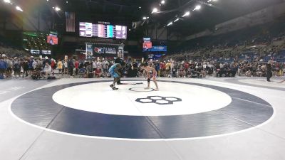 120 lbs Cons. Rd Of 32 - Luke Young, Pennsylvania vs Donovan Jenkins, Florida