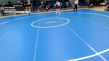 126 lbs Round 2 (16 Team) - Skye Jurgens, Lincoln Southeast vs Cash Campbell, Sedgwick County/Fleming