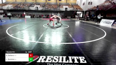 197 lbs Round Of 16 - Gabe Sollars, Indiana vs Lear Quinton, Brown University
