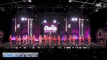 Woodlands Elite - OR - Seal Team 5 [2026 L5 Senior - Large Day 2] 2026 One Up Grand Nationals