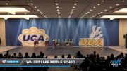 Walled Lake Middle School - Junior High - Pom [2023 Junior High - Pom 1/7/23] 2023 UDA Chicagoland Dance Challenge