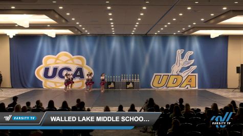 Walled Lake Middle School - Junior High - Pom [2023 Junior High - Pom 1/7/23] 2023 UDA Chicagoland Dance Challenge