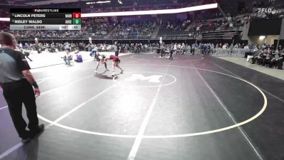 Cons. Semi - Lincoln Peters, Harrisburg vs Ridley Waldo, Aberdeen Central