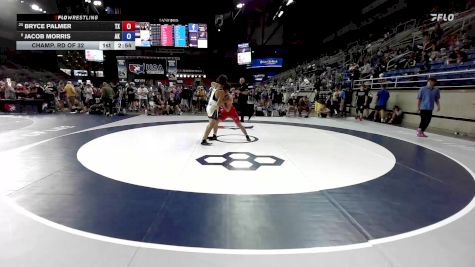 150 lbs Champ. Rd Of 32 - Bryce Palmer, TX vs Jacob Morris, AK
