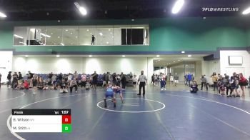 80 lbs Final - Blaise Wilson, WV vs Micah Stith, IN