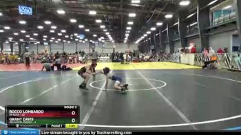 76 lbs Round 2 - Rocco Lombardo, PA Gold vs Grant Davis, Oklahoma Energy