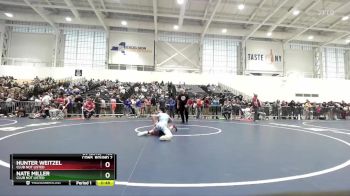 106 lbs Cons. Round 2 - Hunter Weitzel, Club Not Listed vs Nate Miller, Club Not Listed