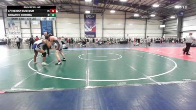 170 lbs Round Of 128 - Christian Boetsch, PA vs Gerardo Corona, RI
