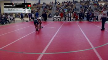 125 lbs Champ. Round 2 - Angel Moreno-Rodriguez, Rochester-CTC vs Kolton Keller, Iowa Central Community College