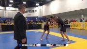 Jeremie Blain vs Jack Francis Tunney 2024 World IBJJF Jiu-Jitsu No-Gi Championship