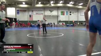 160 lbs Semis & 1st Wrestleback (8 Team) - Brek Thompson, Battle Creek vs Brady Thompson, O`Neill