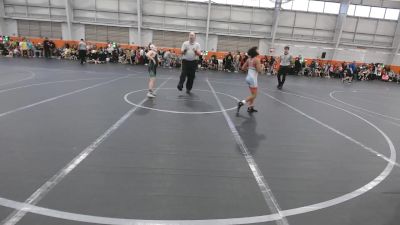 84 lbs Round 1 (4 Team) - Lukas Yamaletdzinau, Ohio Stingers vs Mason Burnette, Capital City WC