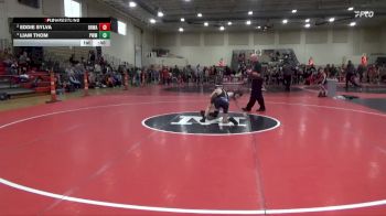 75 lbs Cons. Semi - Liam Thom, Pursuit Wrestling Minnesota vs Eddie Sylva, Black Hills Wrestling Academy