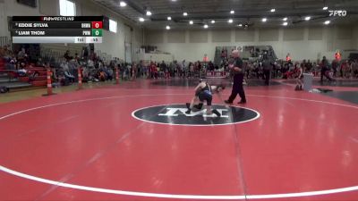 75 lbs Cons. Semi - Liam Thom, Pursuit Wrestling Minnesota vs Eddie Sylva, Black Hills Wrestling Academy