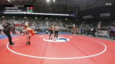 3A-157 lbs Champ. Round 1 - Dane Crabtree, Newcastle vs Jesse Burch-Jones, Buffalo