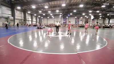 120 lbs Rr Rnd 1 - Lucy Hinchman, Owen Valley Girlz vs Allison Hegg, 757 Sirens