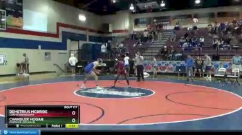 145 lbs Round 2 - Demetrius Mcbride, Carver Birmingham vs Chandler Hogan, Mortimer Jordan HS