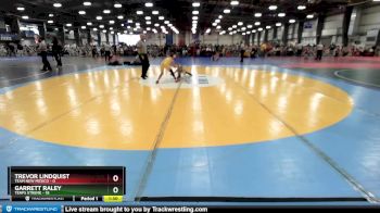 64 lbs Rd# 7- 10:45am Saturday Final Pool - Trevor Lindquist, Team New Mexico vs Garrett Raley, Terps Xtreme
