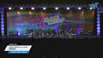 Upper Merion All Stars - Frost [2025 L3 Junior - Medium Day 2] 2025 Spirit Cheer Super Nationals