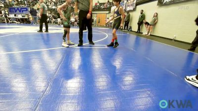 64 lbs Consolation - Slade Stone, Piedmont vs Kenneth Wright, Clinton Youth Wrestling