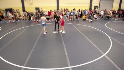 157 lbs Champ. Round 1 - Max Marr, MN vs Trevor Paulson, WI