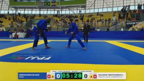 WALLISSON TIMOTEO MORAIS SANTOS vs VINICIUS ROCHA DA SILVA 2026 FPJJ Circuito Paulista GI Etapa 3