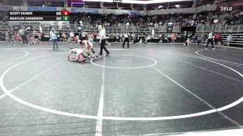 85 lbs Consolation - Scott Kilmer, King Select Wr Ac vs Braylon Anderson, Siouxland Wr Ac