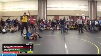 62-72 lbs 1st Place Match - Wyatt Wellendorf (72), Unattached vs Zayden Garcia (72), Ida Elite WC