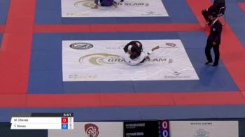 Willian Chavez vs Tiago Sousa Abu Dhabi Grand Slam Rio de Janeiro