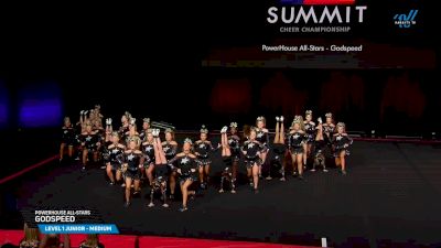 Power House All Stars - Godspeed [2025 L1 Junior - Medium Semis] 2025 The Summit