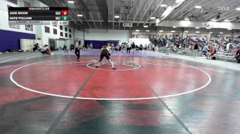 157 lbs Champ. Round 2 - Jake Moon, Oklahoma City vs Nate Pulliam, Missouri