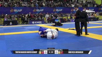 Omid Reza Mesgarlou vs Tristan Marcus Hunter Sewart 2026 European Jiu-Jitsu IBJJF Championship
