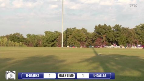 Replay: Ozarks vs University of Dall - 2024 Ozarks (AR) vs Dallas | Oct 11 @ 5 PM