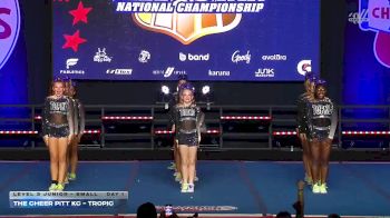 The Cheer Pitt KC - Tropic [2026 L3 Junior - Small Day 1] 2026 NCA All-Star National Championship