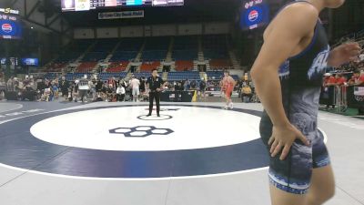157 lbs Champ. Rd Of 16 - Cash Hatfield, Iowa vs Jacob Morris, Alaska