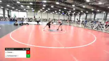 126 lbs Prelims - Jacob Dease, AL vs Jorden Schlossman, NC