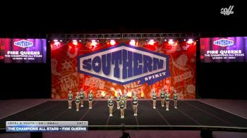 The Champions All Stars - Fire Queens [2026 L2 Youth - D2 - Small Day 1] 2026 Southern Nationals by Cheer Power