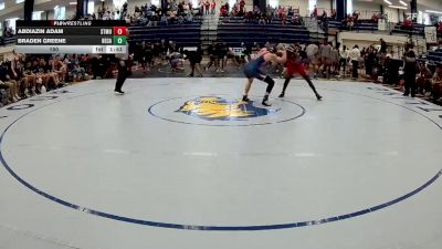 150 lbs Round 1 (16 Team) - Abdiazin Adam, Stone Mountain vs Braden Greene, Heritage-Catoosa