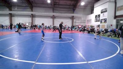 110 lbs Rr Rnd 5 - Steven Becker, Ruthless - MSB vs Camron Veneziano, CT Whale - MSB